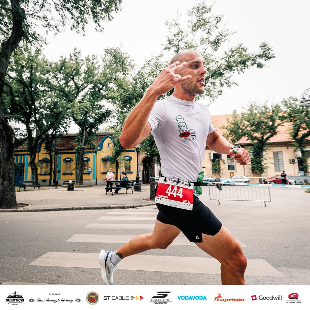 Trkači i znamenitosti Subotice na Subotičkom polumaratonu